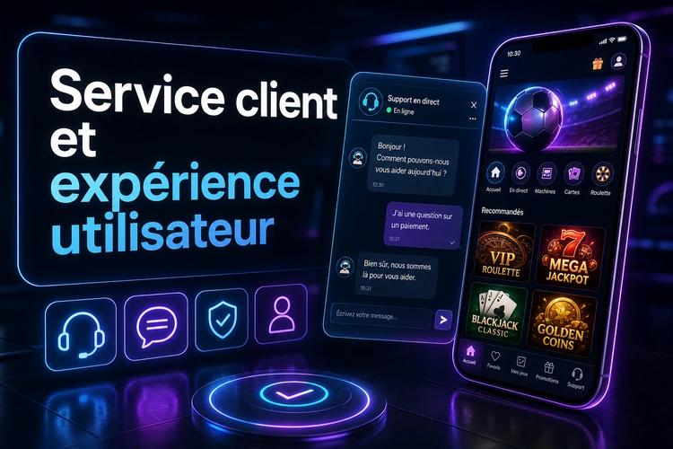 Service client et qualité de l'expérience utilisateur